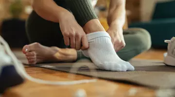 „Testul șosetei” prezice riscul de deces prematur – trebuie efectuat urgent după vârsta de 50 de ani