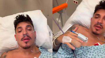 Bogdan de la Ploiești, prima reacție din spital. Artistul a apărut conectat la oxigen și a transmis un mesaj fanilor