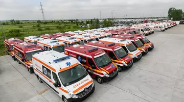 Departamentul pentru Situații de Urgență, condus de Raed Arafat, a mai cumpărat 1.200 de ambulanțe