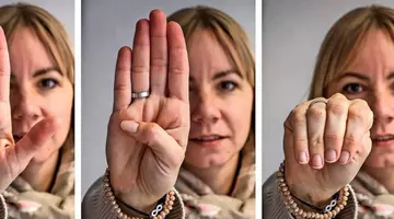 Gestul de ajutor pe care trebuie să îl recunoști. A fost folosit în aproape 50 de țări pentru a cere ajutor în tăcere