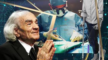 Prof. dr. Leon Dănăilă a împlinit 93 de ani. Medicul care a operat peste 40.000 de pacienți și a scris istorie în neurochirurgie
