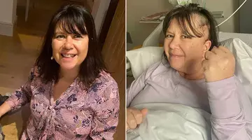 Semnele de cancer cerebral pe care medicii le-au pus pe seama menopauzei și anxietății. O femeie a primit apoi un diagnostic incurabil