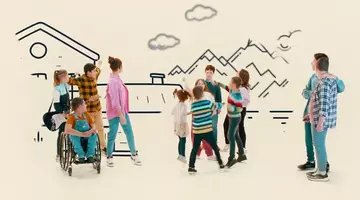 Un pas spre incluziune reală: Help Autism construiește un centru multifuncțional pentru copiii din Bezdead