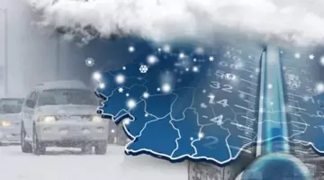 Vortexul polar lovește România: ger năprasnic şi strat de peste 50 cm de zăpadă! PROGNOZA meteo detaliată