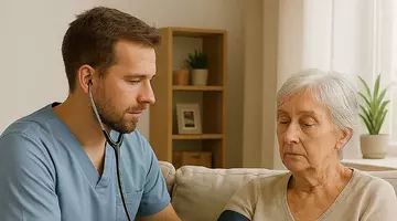 Știai că bolnavii la pat au dreptul la 90 de zile de asistență medicală gratuită pe an? Află cum să obții tratamente, pansamente, recuperare, analize și scutece pentru adulți, prin CAS