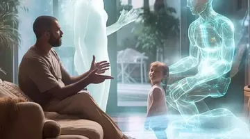 Ce înseamnă când visezi o persoană decedată. Mesajul ascuns pe care îl poate transmite