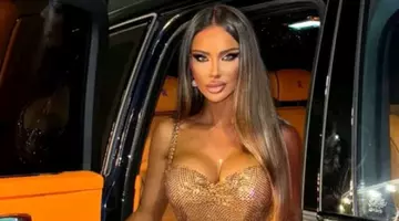 Cum arăta Bianca Drăgușanu când a apărut prima dată la tv, la emisiunea „Din Dragoste”. Nu avea nicio operație estetică și mulți nu au recunoscut-o