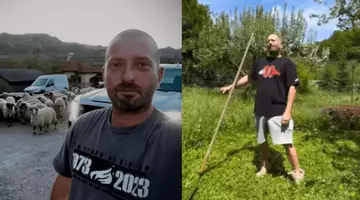 Cum arată casa de la țară a lui Cheloo. Rapper-ul a lăsat în urmă viața agitată de la oraș și s-a mutat în Breaza. Are o curte imensă