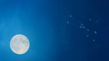 Luna plină din 5 noiembrie ne arată că viața este plină de daruri!