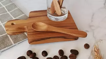 Cum se curăţă şi se păstrează ustensilele de lemn din bucătărie
