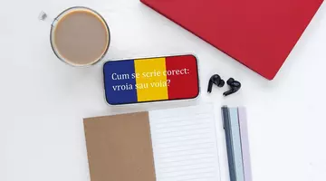 Cum se scrie corect: vroia sau voia?