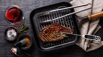 Cum să obţii o friptură perfectă folosind termometrul alimentar