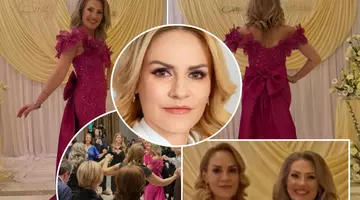 Gabriela Firea, apariție de excepție la botezul nepoatei sale. Mirela Vaida a cântat toată seara: „O știut pe Gabi de mulți ani”