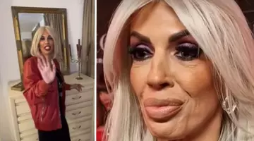 Cum arată extravagantul apartament în care Raluca Bădulescu stă cu chirie. Are pat rotund și covoare din piele de ponei! „Plătesc 1.300 de euro pe lună!” / FOTO