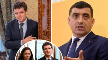 Atac prin învăluire la adresa lui Nicușor Dan. AUR a depus un proiect de lege care o vizează pe Mirabela Grădinaru. Ce vrea George Simion să îi interzică partenerei Președintelui României
