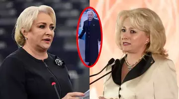 Viorica Dăncilă, apariție neașteptată. Alături de cine a fost surprinsă fosta prim-ministră a României. Nimeni nu se aștepta să-i vadă împreună, mai ales de mână! „Am avut plăcerea!”