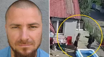 Momentul crimei din Mureș, filmat în cele mai mici detalii. Ce au surprins camerele de supraveghere în timp ce Emil Gânj o omora și incendia pe Anda Gyurca, tânăra de 23 de ani