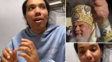 Cum a reacționat o americancă stabilită în România când s-a trezit cu preotul de Bobotează la ușă: „Sunt șocată”. Ce a povestit femeia. Reacțiile curg pe rețelele de socializare