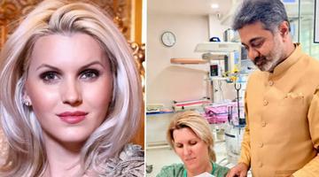 Cea mai bogată româncă din lume a născut al treilea copil: „Prin harul lui Dumnezeu, mama și bebelușul sunt sănătoși”. Cu ce se ocupă, de fapt, Anca Verma și cine este soțul ei / FOTO
