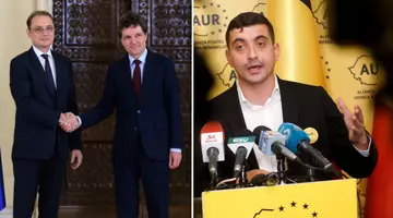 Anunțul de doar 15 cuvinte cu care George Simion l-a desființat pe Luca Niculescu. Ce mesaj a transmis liderul AUR