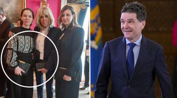 Detaliul pe care puțini l-au sesizat! Ce simboluri apar pe bluza purtată de Mirabela Grădinaru, în poza făcută alături de Brigitte Macron și Olena Zelenska, la summitul din SUA