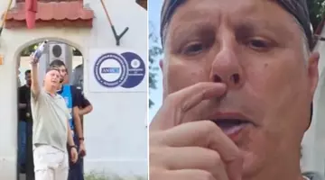 Cine e, de fapt, Marian Ceaușescu, bărbatul care a desfăcut o șampanie în fața spitalului SRI, după moartea lui Ion Iliescu