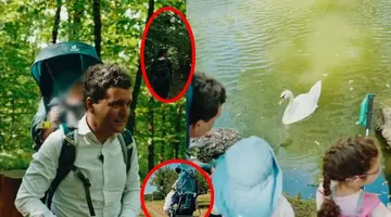 Nicușor Dan a fost văzut în mult ipostaze, însă nu și ca acum. Imaginile cu el, alături de cei doi copii și Mihaela Grădinaru, s-au viralizat. Toți au fost atenți la un detaliu în mod special