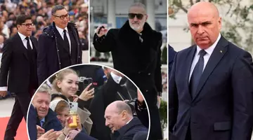 Detaliile care NU s-au văzut la TV! Ce a făcut Traian Băsescu după ce s-a încheiat slujba de la Catedrala Națională și cum au fost surprinși Sorin Grindeanu și Ilie Bolojan în lăcașul de cult. Credeau că nimeni nu va observa asta / Foto