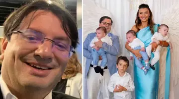 Botez de lux pentru tripleții fostului ministru al Sănătății, Nicolae Bănicioiu! Avem imaginile de la petrecere! Tort spectaculos, invitați unul și unul, politicieni și oameni influenți din România, și un decor cum rar vezi la astfel de evenimente / FOTO