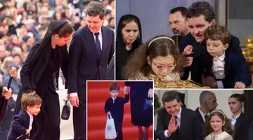 Antim, fiul lui Nicușor Dan și al Mirabelei Grădinaru, protagonistul celor mai amuzante momente de la deschiderea oficială a Catedralei Naționale. Ce a făcut băiețelul pe tot parcursul slujbei și cum a apărut la final / FOTO