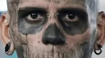 „Cel mai tatuat bărbat din Brazilia” l-a descoperit pe Dumnezeu și și-a șters toate desenele de pe față. Incredibil cum arată acum / Foto