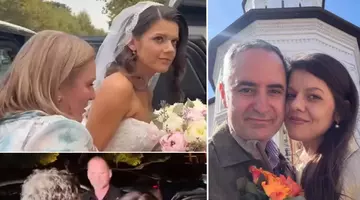 Mirabela Grădinaru a întors toate privirile la nunta ministrului Alexandru Nazare! Cum a apărut îmbrăcată partenera președintelui Nicușor Dan / FOTO