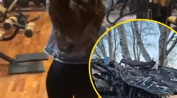 Tragedie de neimaginat! Vedeta a murit într-un cumplit accident rutier! A pierdut controlul volanului, iar bolidul ei de lux s-a izbit de copaci