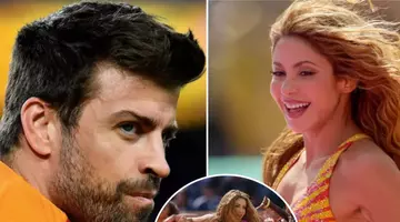 Cum a reacționat Pique când a văzut-o pe Shakira cântând în pauza Campionatului Mondial 2026. Imaginile au devenit virale / FOTO