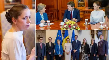 Detaliul care a stârnit valuri de comentarii. „Mirabela Grădinaru nu știe...” Cum a apărut partenera președintelui Nicușor Dan, la o întâlnire de la Cotroceni. De ce rochia ei a devenit ținta dezbaterilor pe internet