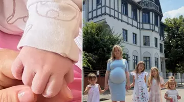 Laura Cosoi a născut cea de-a 5-a fetiță! Ce nume vechi și frumos a ales vedeta pentru micuță