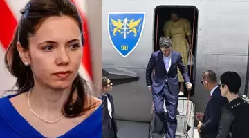 Toate privirile pe ea! Mirabela Grădinaru a făcut senzație la Ankara cu o prezență absolut rafinată. Rochia cu mâneci dramatice a fost cea care a furat show-ul. Dar stai să vezi accesoriile-surpriză geniale cu care i-a uimit pe toți!