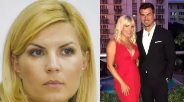 În toiul ploilor, Elena Udrea și-a luat pantofii stiletto și s-a dus la mall, de mână cu Adrian Alexandrov. În cealaltă mână, fosta ministră ținea o geantă Hermès de mii de euro. Cum au fost fotografiați cei doi îndrăgostiți / FOTO