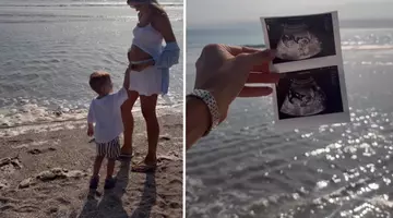 Surpriză în showbiz! A făcut anunțul de pe plajă! E din nou însărcinată: „Sunt binecuvântată”. Mesajele vedetelor curg!! „Ce veste minunată!”
