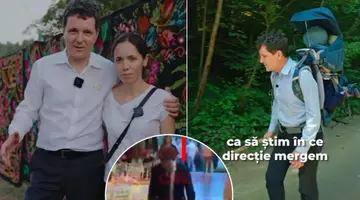 Nicușor Dan a făcut senzație pe ringul de dans, la o nuntă de lângă București. Mișcările lui au întors toate privirile! Nimeni nu l-a mai văzut așa până acum! Cu zâmbetul larg pe față, șeful statului s-a rotit și a țopăit alături de băiețelul lui, Antim, în mijlocul invitaților / VIDEO