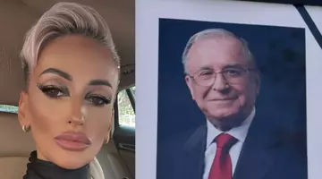 „Îmbălsămarea a fost... Eu sunt foarte atentă la detalii, la toate detaliile”. Gabriela Lucuțar îi critică pe cei care i-au organizat înmormântarea lui Ion Iliescu. Ce a remarcat „Regina Întunericului”