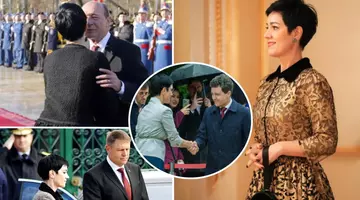 Femeia din spatele președinților României. Cine este, de fapt, Delia Dinu, femeia pe care o vedem mereu la TV, la doar câțiva pași de șeful statului. A fost ani de zile "umbra" lui Traian Băsescu, apoi a lui Klaus Iohannis, iar acum o vedem și alături de Nicușor Dan