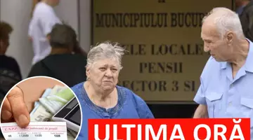 Anunț important pentru pensionari. Ce se schimbă începând de la 1 august
