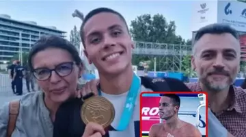 Cine sunt părinții fenomenului David Popovici. Mihai și Georgeta au făcut sacrificii colosale și au mutat mutat munții din loc pentru ca fiul lor să ajungă pe cele mai înalte trepte ale lumii!