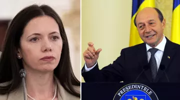 Traian Băsescu o vede pe Mirabela Grădinaru candidată la președinție. „A învățat mersul pe covoare prin toate capitalele”. Ce spune fostul președinte al României despre partenera lui Nicușor Dan