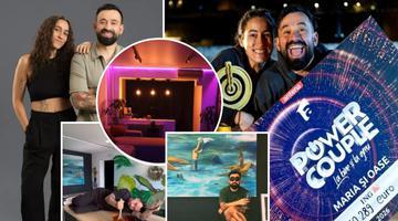 Wow, ce apartament frumos au!! Oase și Maria, câștigătorii Power Couple 2026, stau într-un apartament din București decorat modern, cu obiecte de artă, și foarte colorat! Uite ce frumos și-au amenajat casa! Imagini din interior / FOTO