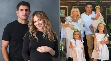 Soțul Laurei Cosoi, Cosmin Curticăpean, a făcut cel mai așteptat anunț - a spus sexul celui de-al 5-lea copil!! După 4 fetițe urmează... Ce frumoooos!