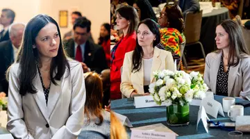 Mirabela Grădinaru, invitată la un dejun oferit de Melania Trump. Partenera președintelui României are program separat