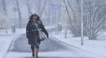 Prognoză pentru iarna 2026-2027 în Europa. Harta ninsorilor a fost actualizată de meteorologi