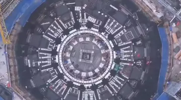 China a testat cel mai mare magnet din lume, de 582 de tone, cu care va construi „Soarele artificial”